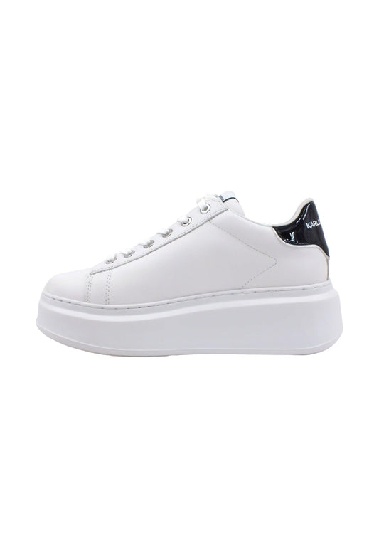 KARL LAGERFELD Anakapri Sneaker Donna White KL63530 - Sandrini Calzature e Abbigliamento
