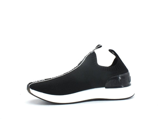 KARL LAGERFELD Finesse Legere Lo Knit Sneaker Black KL62115 - Sandrini Calzature e Abbigliamento