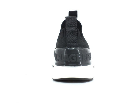 KARL LAGERFELD Finesse Legere Lo Knit Sneaker Black KL62115 - Sandrini Calzature e Abbigliamento