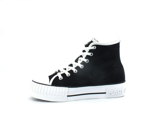 KARL LAGERFELD Kampus Max Ikonic Sneaker Hi Black Nero KL60450 - Sandrini Calzature e Abbigliamento