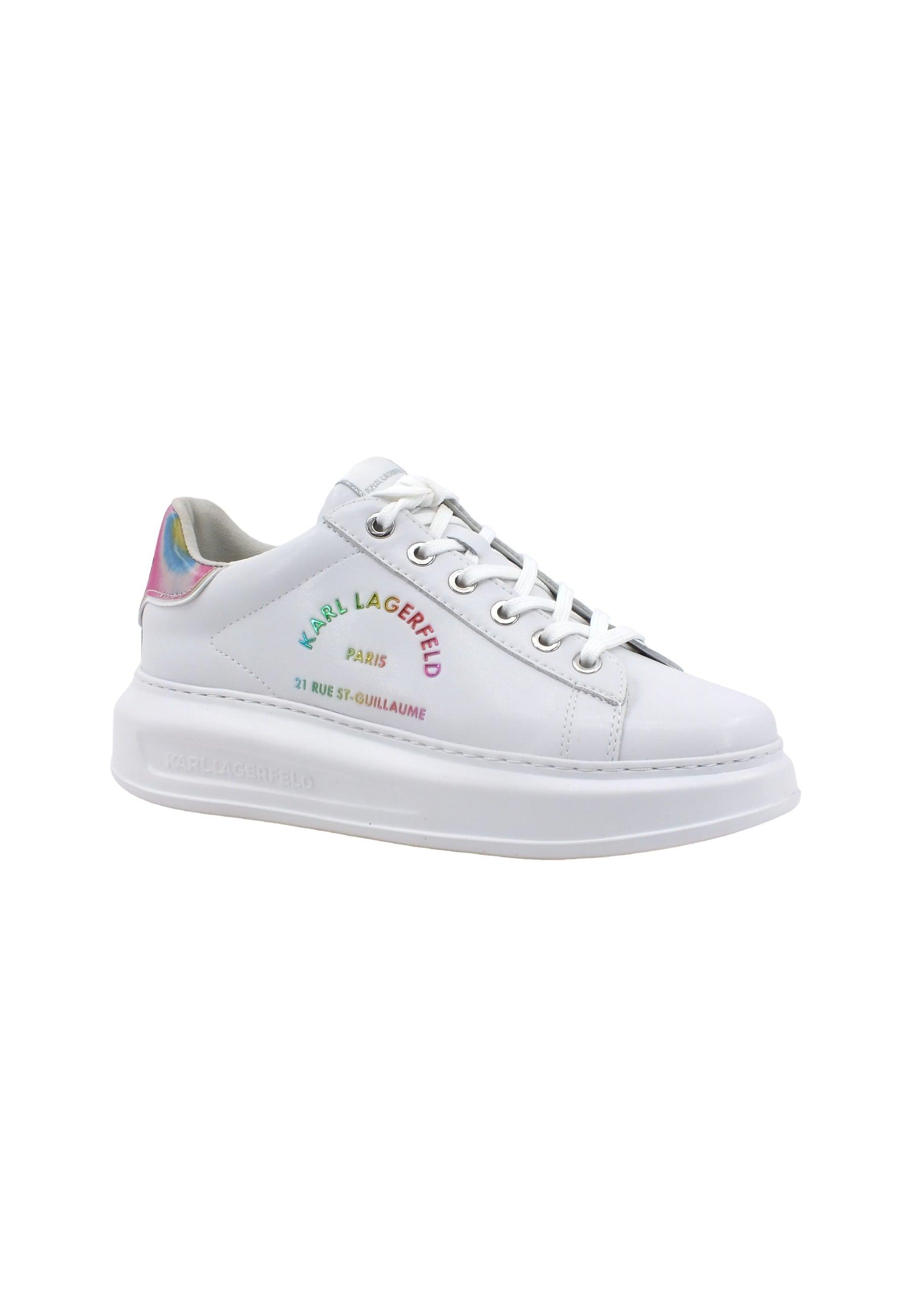 KARL LAGERFELD Kapri Maison Sneaker Donna White KL62538 - Sandrini Calzature e Abbigliamento