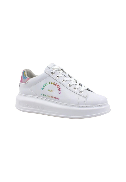 KARL LAGERFELD Kapri Maison Sneaker Donna White KL62538 - Sandrini Calzature e Abbigliamento