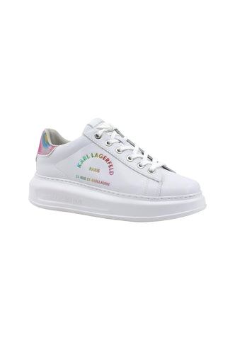 KARL LAGERFELD Kapri Maison Sneaker Donna White KL62538 - Sandrini Calzature e Abbigliamento