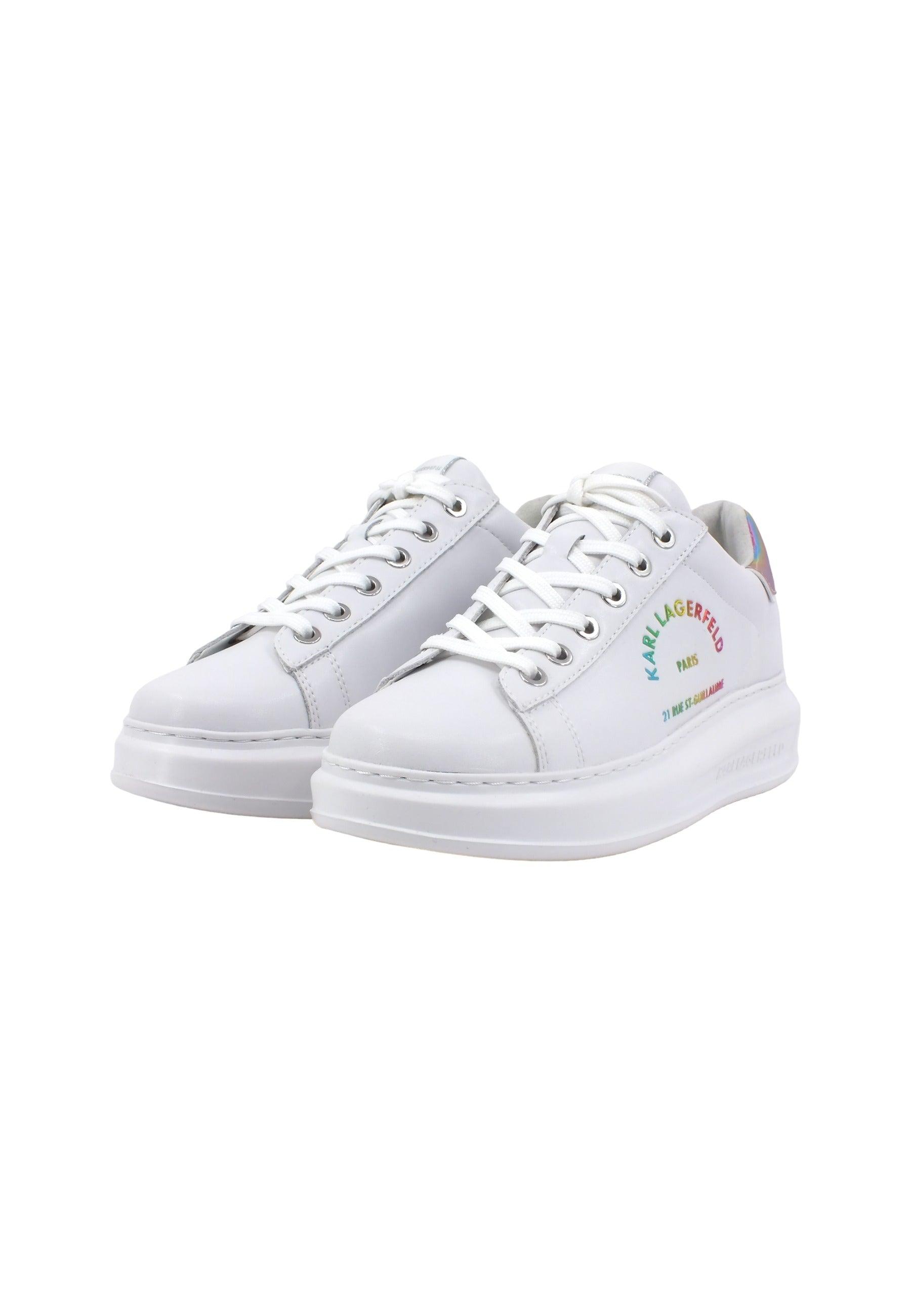 KARL LAGERFELD Kapri Maison Sneaker Donna White KL62538 - Sandrini Calzature e Abbigliamento