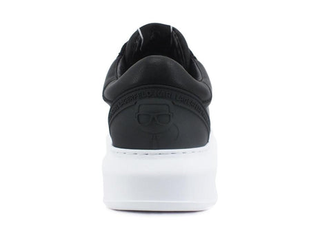 KARL LAGERFELD Kapri Men's Kouter Ikon Sneaker Black KL52575 - Sandrini Calzature e Abbigliamento