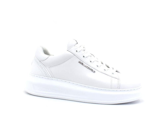 KARL LAGERFELD Kapri Men's Kouter Ikon White KL52575 - Sandrini Calzature e Abbigliamento
