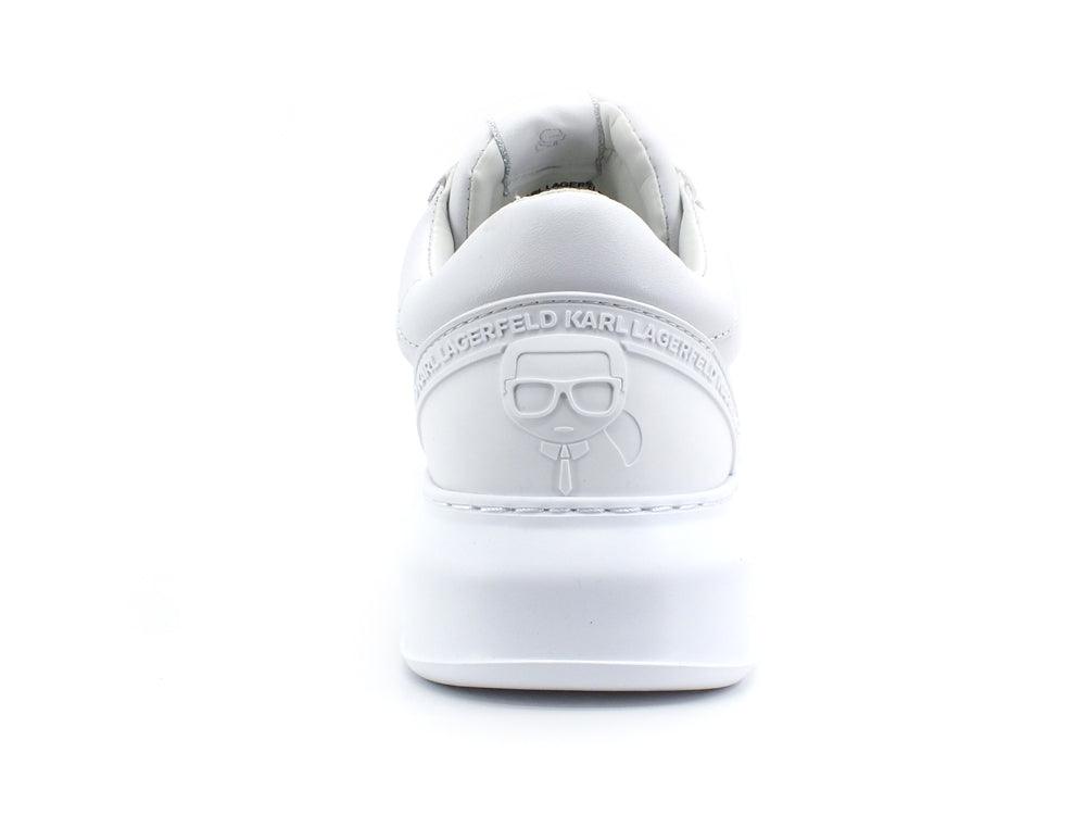 KARL LAGERFELD Kapri Men's Kouter Ikon White KL52575 - Sandrini Calzature e Abbigliamento
