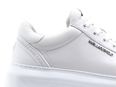 KARL LAGERFELD Kapri Men's Kouter Ikon White KL52575 - Sandrini Calzature e Abbigliamento