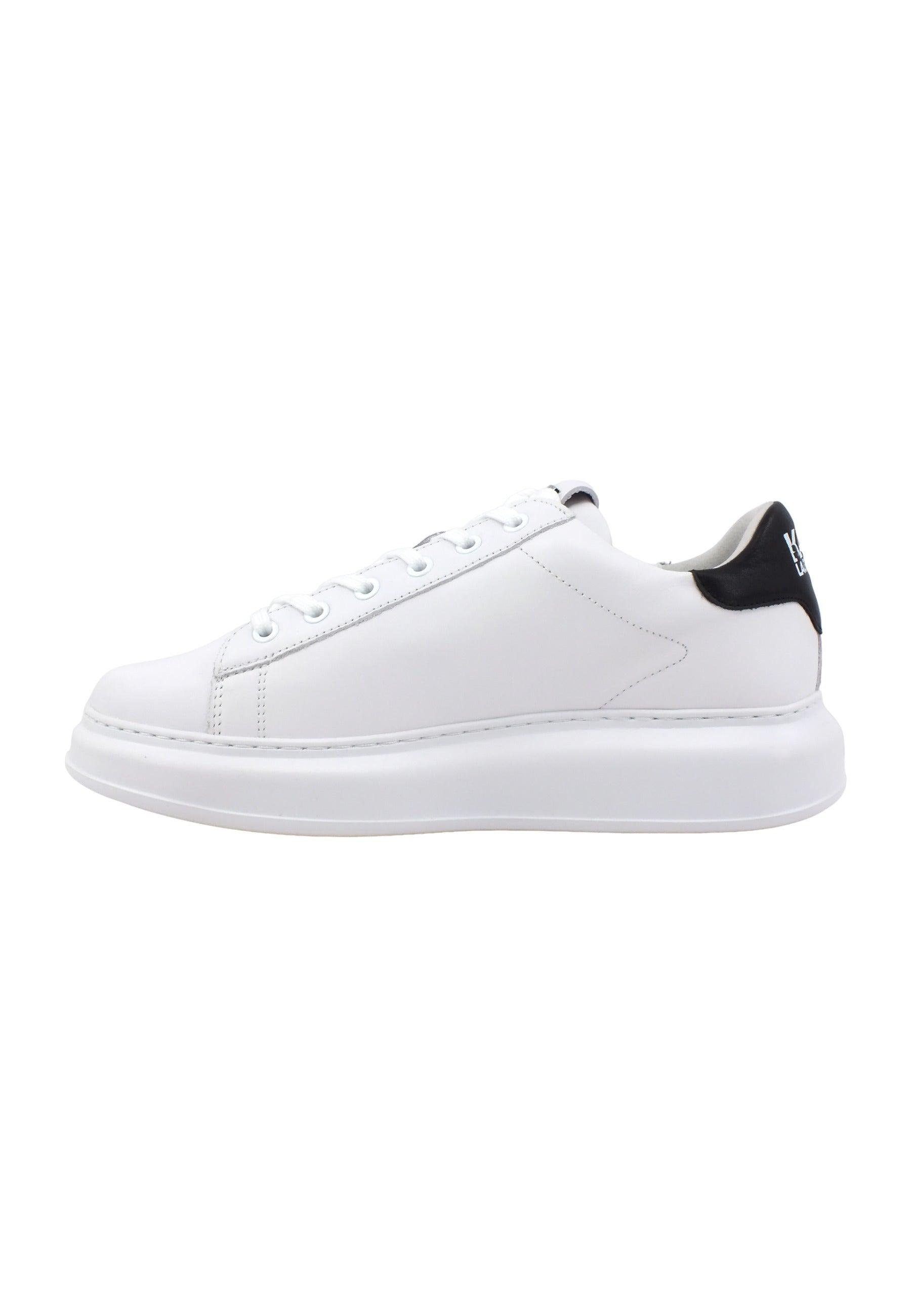 KARL LAGERFELD Kapri Mens Maison Sneaker Uomo White KL52538 - Sandrini Calzature e Abbigliamento