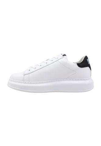 KARL LAGERFELD Kapri Mens Maison Sneaker Uomo White KL52538 - Sandrini Calzature e Abbigliamento