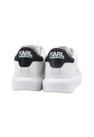 KARL LAGERFELD Kapri Mens Maison Sneaker Uomo White KL52538 - Sandrini Calzature e Abbigliamento