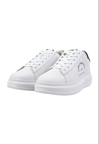 KARL LAGERFELD Kapri Mens Maison Sneaker Uomo White KL52538 - Sandrini Calzature e Abbigliamento