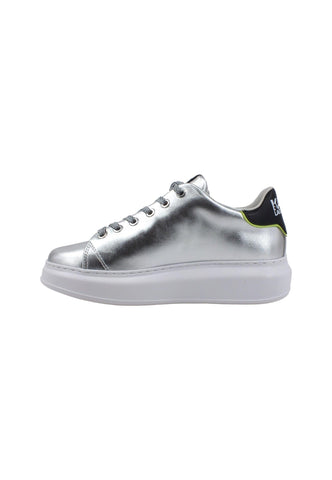 KARL LAGERFELD Kapri Metal Maison Sneaker Donna Silver KL62539D - Sandrini Calzature e Abbigliamento