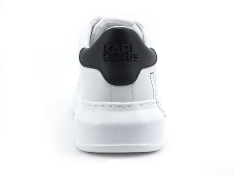KARL LAGERFELD Kapri Outline Sneaker Donna Logo White KL62511 - Sandrini Calzature e Abbigliamento