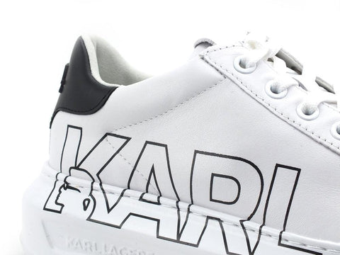 KARL LAGERFELD Kapri Outline Sneaker Donna Logo White KL62511 - Sandrini Calzature e Abbigliamento