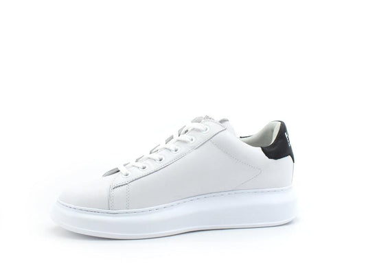 KARL LAGERFELD Karpi Mens Lace Sneaker Logo White KL52538 - Sandrini Calzature e Abbigliamento