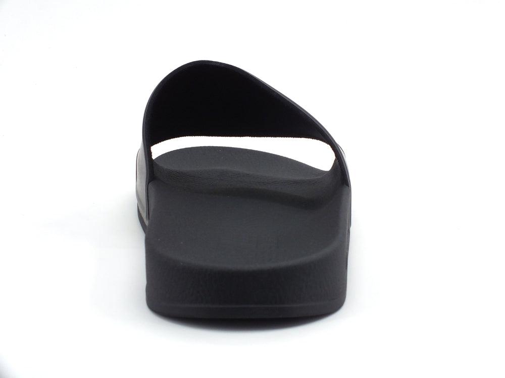 KARL LAGERFELD Kondo Maison Karl Slide Ciabatta Uomo Black Rubber KL70008 - Sandrini Calzature e Abbigliamento