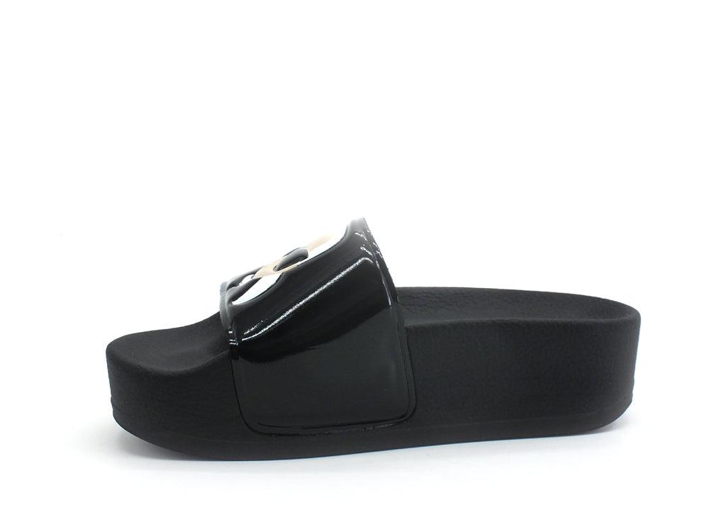 KARL LAGERFELD Kondo Maxi Ikonic Ciabatta - Sandrini Calzature e Abbigliamento