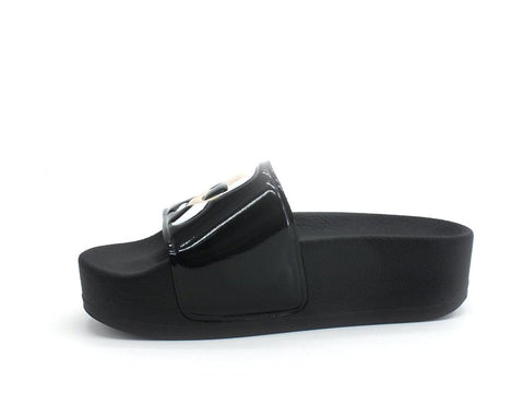 KARL LAGERFELD Kondo Maxi Ikonic Ciabatta - Sandrini Calzature e Abbigliamento