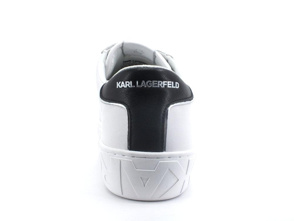KARL LAGERFELD Kupsole II Lo Lace Sneaker White KL51019 - Sandrini Calzature e Abbigliamento
