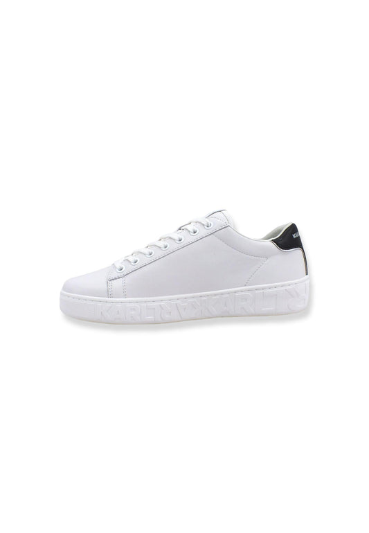 KARL LAGERFELD Kupsole III Sneaker Uomo White Lhtr KL51019 - Sandrini Calzature e Abbigliamento