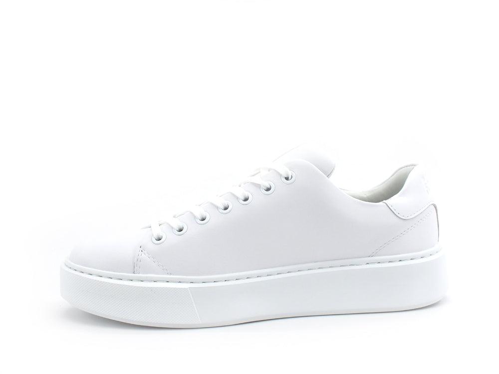 KARL LAGERFELD Maxi Kup Lo Lace II Sneaker Uomo White KL52220 - Sandrini Calzature e Abbigliamento