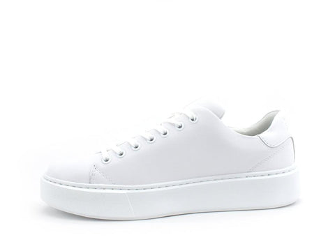 KARL LAGERFELD Maxi Kup Lo Lace II Sneaker Uomo White KL52220 - Sandrini Calzature e Abbigliamento