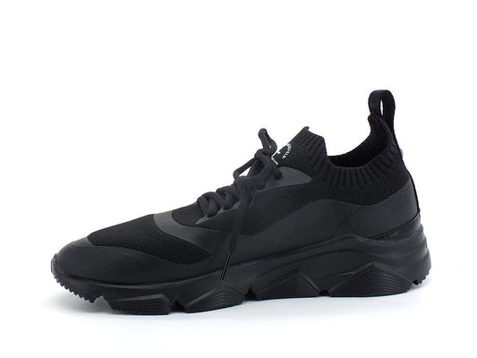 KARL LAGERFELD Verger Maison Karl Knit Sneaker Black KL51631 - Sandrini Calzature e Abbigliamento