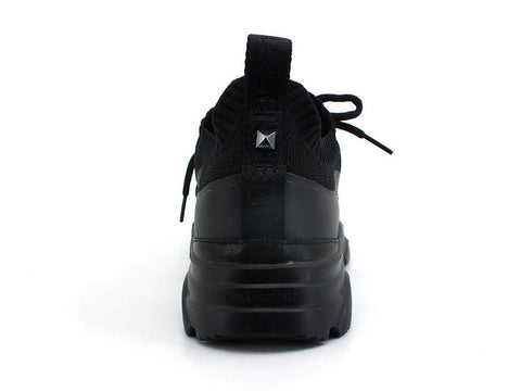 KARL LAGERFELD Verger Maison Karl Knit Sneaker Black KL51631 - Sandrini Calzature e Abbigliamento