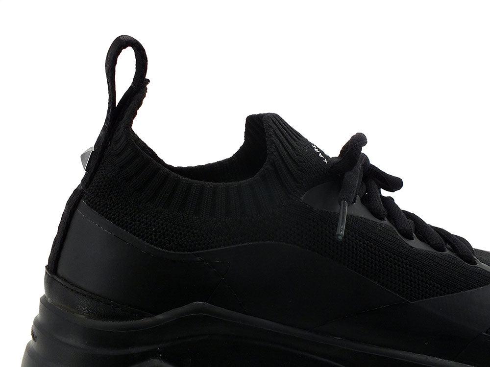 KARL LAGERFELD Verger Maison Karl Knit Sneaker Black KL51631 - Sandrini Calzature e Abbigliamento
