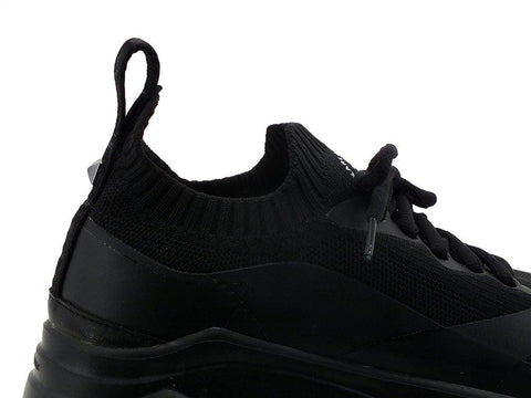 KARL LAGERFELD Verger Maison Karl Knit Sneaker Black KL51631 - Sandrini Calzature e Abbigliamento