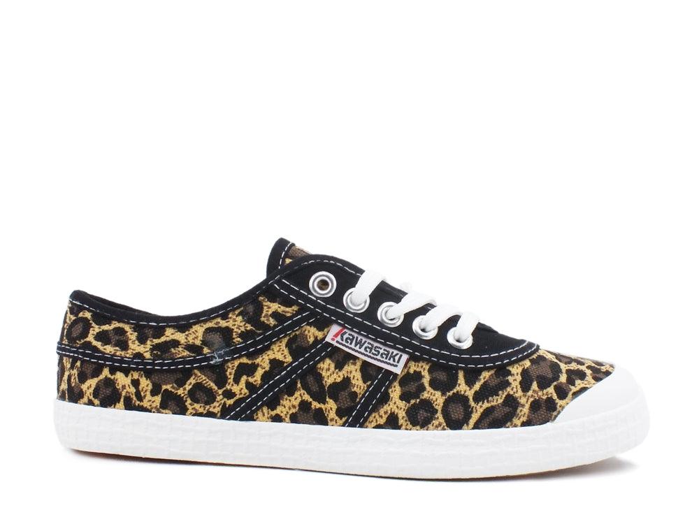 KAWASAKI K-Players Star Canvas Leopard K192029 - Sandrini Calzature e Abbigliamento