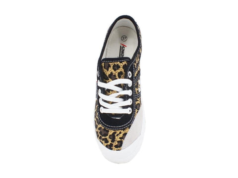 KAWASAKI K-Players Star Canvas Leopard K192029 - Sandrini Calzature e Abbigliamento