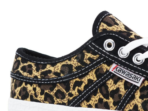 KAWASAKI K-Players Star Canvas Leopard K192029 - Sandrini Calzature e Abbigliamento