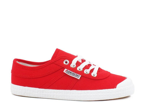 Kawasaki Original Canvas Shoe Flery Red K192495 - Sandrini Calzature e Abbigliamento