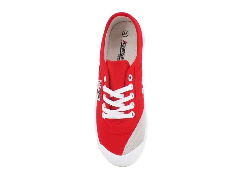 Kawasaki Original Canvas Shoe Flery Red K192495 - Sandrini Calzature e Abbigliamento