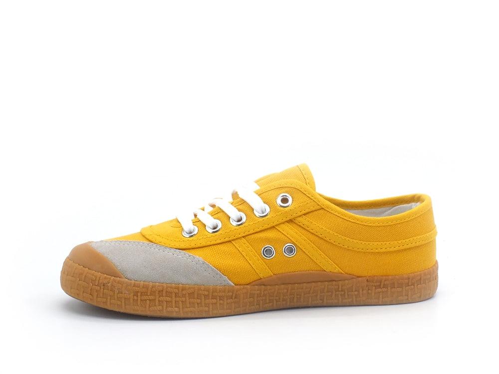 KAWASAKI Original Pure Shoe Sneaker Donna Yellow Golden Road K212441 - Sandrini Calzature e Abbigliamento