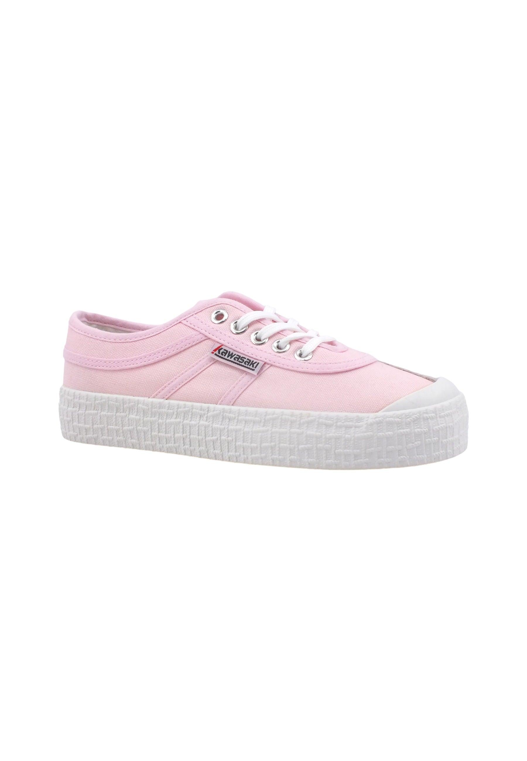 KAWASAKI Original Sneaker Donna Candy Pink K232427 - Sandrini Calzature e Abbigliamento