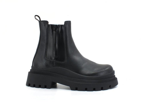 KURT GEIGER Atlas Chelsea Ankle Boot Stivale Zip Black 8486400109 - Sandrini Calzature e Abbigliamento