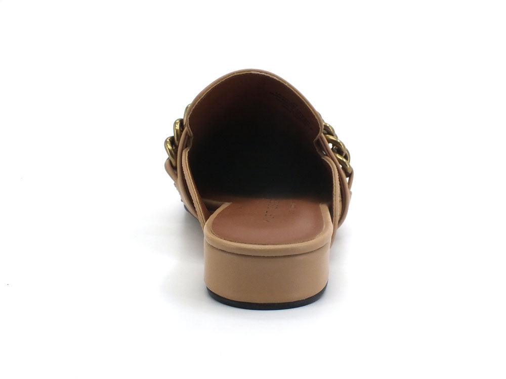 KURT GEIGER Chelsea Mule Sabot Ciabatta Beige Camel 5126448109 - Sandrini Calzature e Abbigliamento