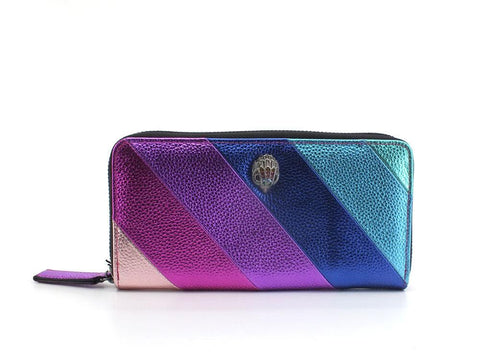 KURT GEIGER K Zip Around Wallet Eagle Multicolor Other 1803069109-69 - Sandrini Calzature e Abbigliamento