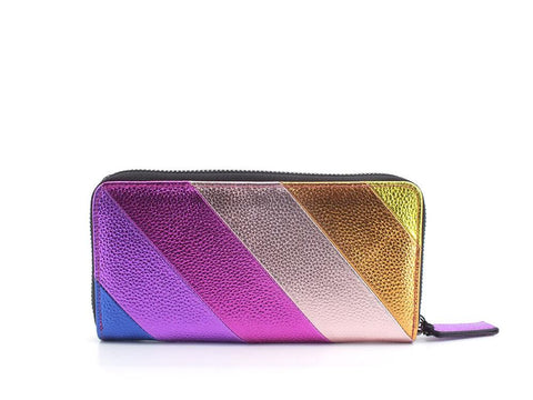KURT GEIGER K Zip Around Wallet Eagle Multicolor Other 1803069109-69 - Sandrini Calzature e Abbigliamento