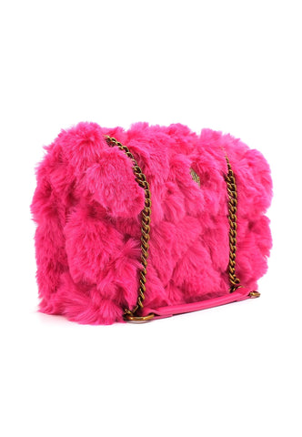 KURT GEIGER Kensington Borsa Pelo Donna Fuchsia 9317752999-52 - Sandrini Calzature e Abbigliamento