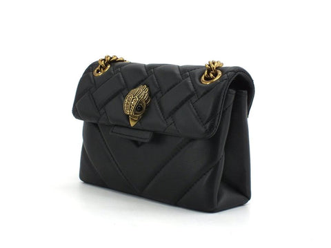 KURT GEIGER Kensington Borsa Tracolla Black Comb 1470805109 - Sandrini Calzature e Abbigliamento