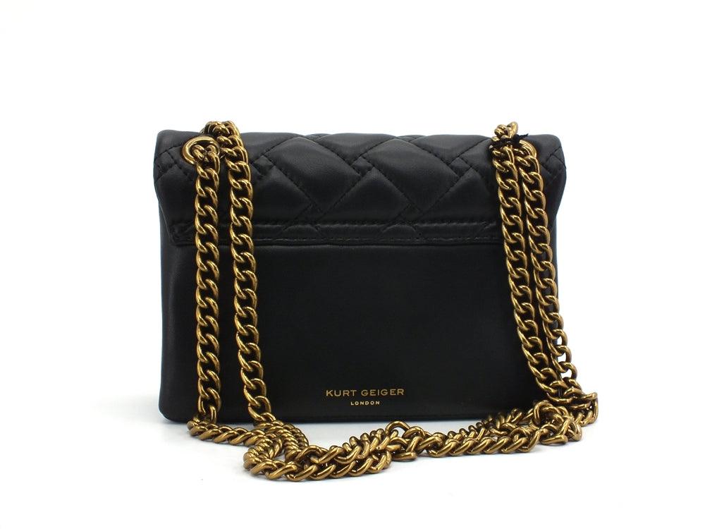 KURT GEIGER Kensington Borsa Tracolla Black Comb 1470805109 - Sandrini Calzature e Abbigliamento