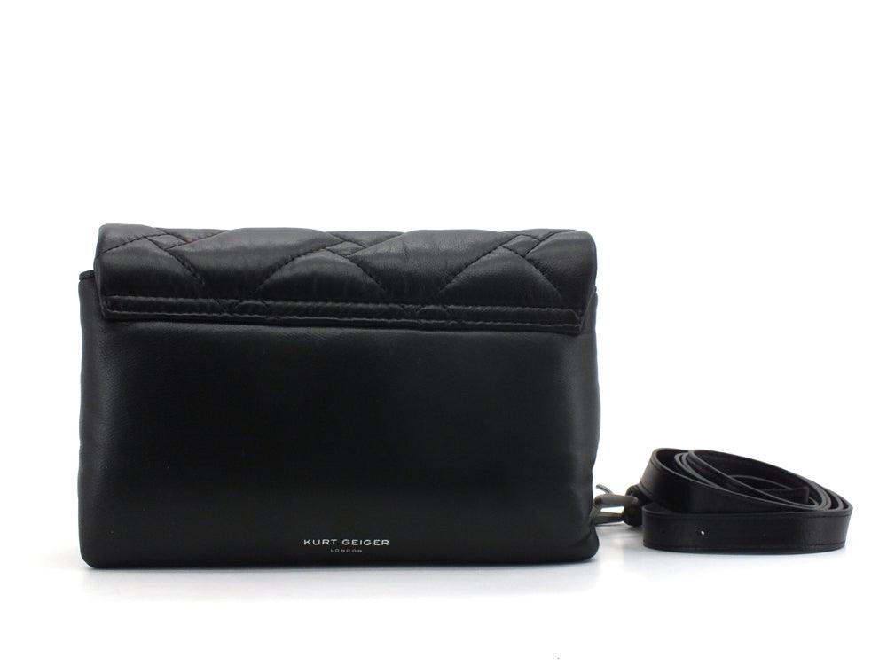 KURT GEIGER Kensington MD Soft Xbody Bag Borsa Borchie Black 8469400109-00 - Sandrini Calzature e Abbigliamento