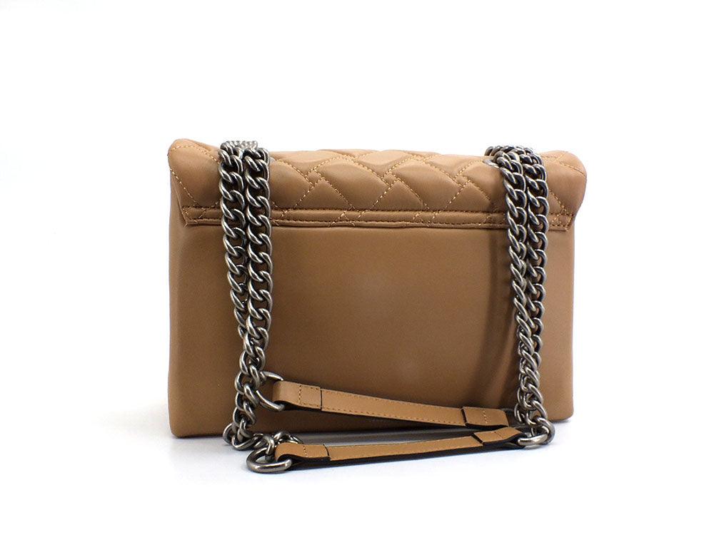 KURT GEIGER Leather Kensington x Bag Borsa Marrone Camel 1470448109-48 - Sandrini Calzature e Abbigliamento