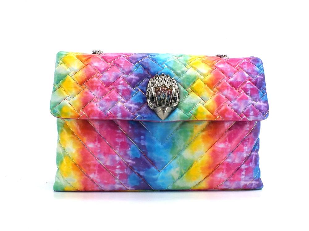 KURT GEIGER Leather XXL Kensington Bag Borsa Multicolor 8923969109-69 - Sandrini Calzature e Abbigliamento