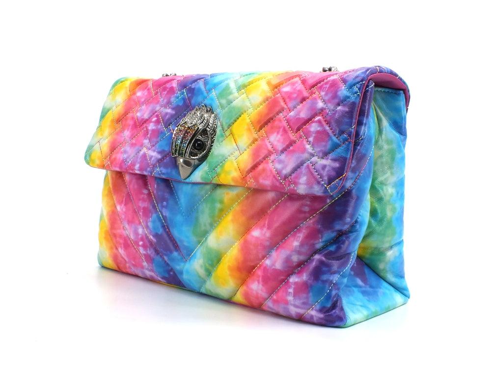 KURT GEIGER Leather XXL Kensington Bag Borsa Multicolor 8923969109-69 - Sandrini Calzature e Abbigliamento