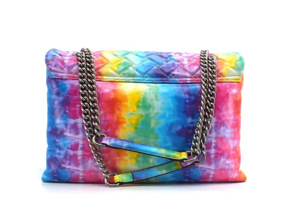KURT GEIGER Leather XXL Kensington Bag Borsa Multicolor 8923969109-69 - Sandrini Calzature e Abbigliamento